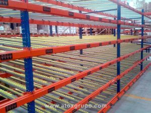 pick to light en estanterias de picking dinamico