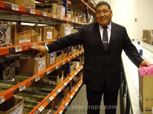 La automatización de los almacenes de DUPRÈE en Perú (parte 1) 1 gerente logistica dupree peru 1