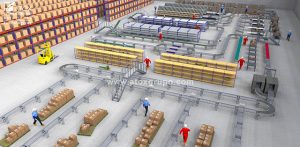 transportadores de rodillos