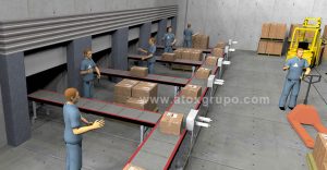 clasificacion automatica en preparacion de pedidos