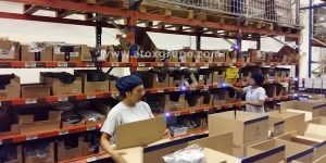 lean warehousing pick to light
