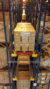 lean warehousing radio shuttle