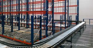 paletizacion dinamica en operador logistico