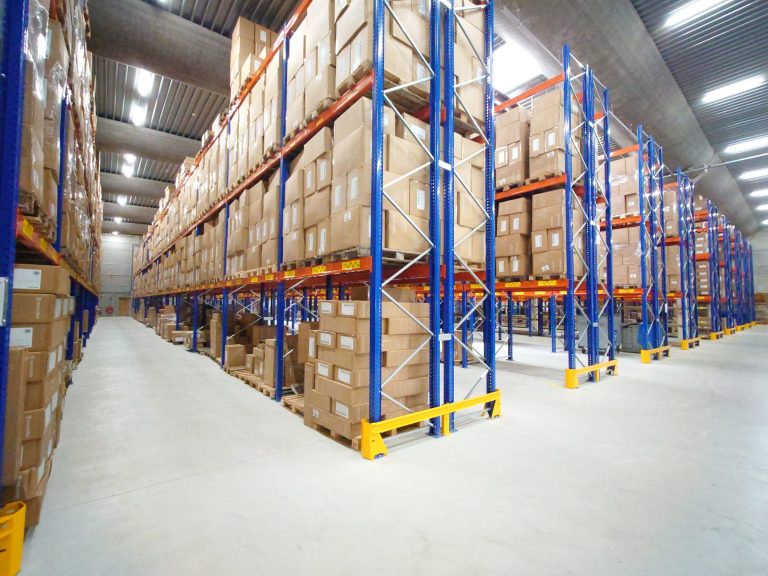 Pallet Racking Installation