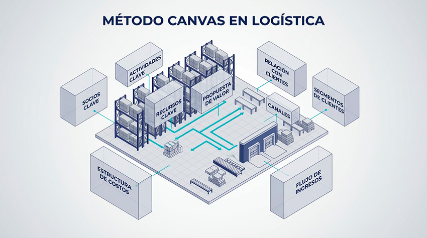 método CANVAS en logística