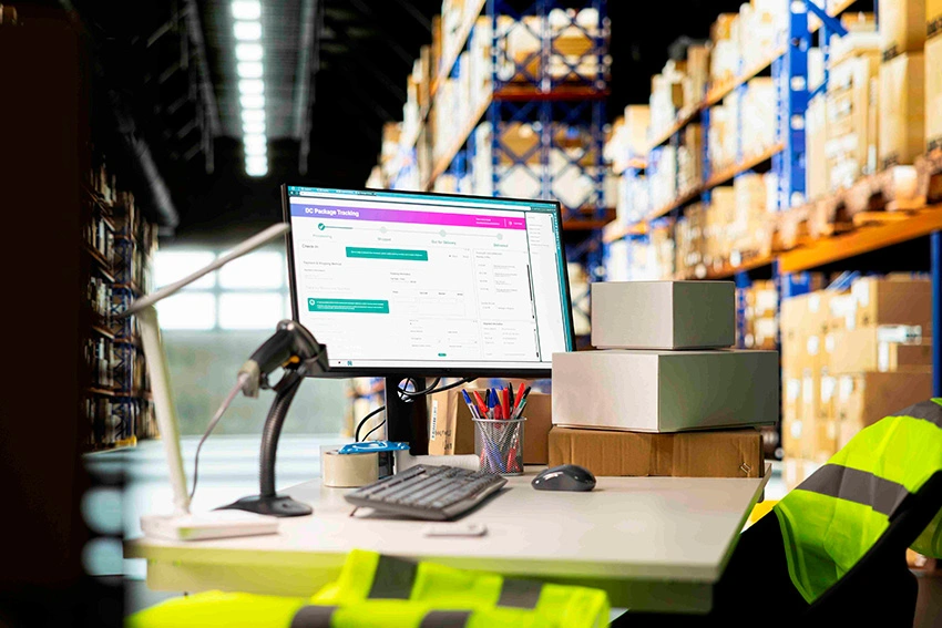 ATOX SCADA en logistica