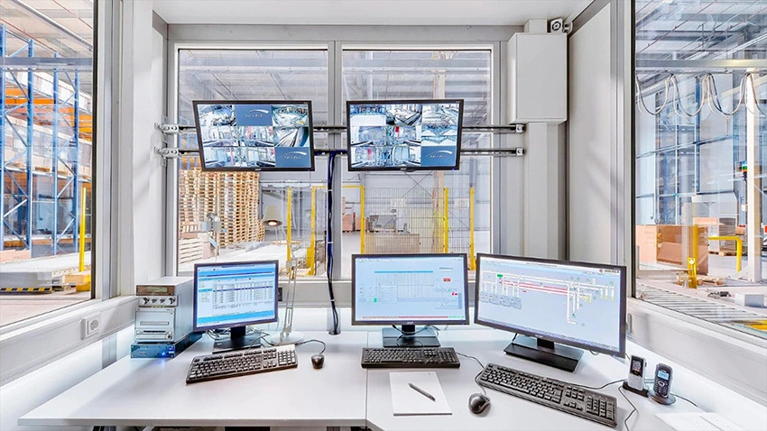 ATOX SCADA en logistica