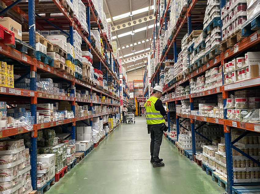 Inspección Técnica de Estanterías ITX ATOX