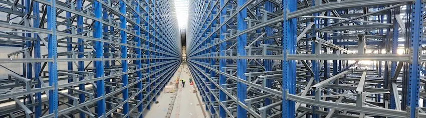 ATOX autoportante sistema de almacenamiento