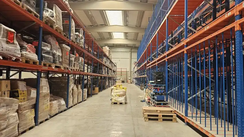 ORGANIZAR UN ALMACÉN INDUSTRIAL - ATOX