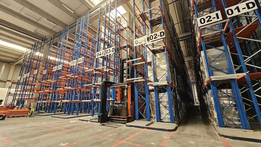 ORGANIZAR UN ALMACÉN INDUSTRIAL - ATOX - señalización